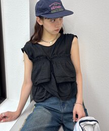 マルチWAYノースリブラウス 夏服