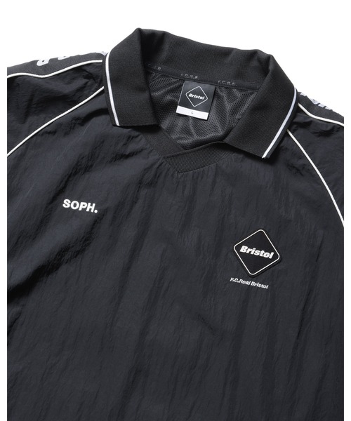 F.C.Real Bristol(エフシーレアルブリストル)の「NYLON CHAMBRAY PRACTICE PISTE(ブルゾン・メンズ・ブラック/オレンジ/チャコールグレー・MEDIUM/LARGE/XX-LARGE/X-LARGE/SMALL)」の15枚目の写真