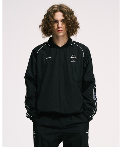 F.C.Real Bristol(エフシーレアルブリストル)の「NYLON CHAMBRAY PRACTICE PISTE(ブルゾン・メンズ・ブラック/オレンジ/チャコールグレー・MEDIUM/LARGE/XX-LARGE/X-LARGE/SMALL)」の12枚目の写真