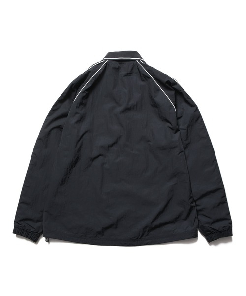 F.C.Real Bristol(エフシーレアルブリストル)の「NYLON CHAMBRAY PRACTICE PISTE(ブルゾン・メンズ・ブラック/オレンジ/チャコールグレー・MEDIUM/LARGE/XX-LARGE/X-LARGE/SMALL)」の14枚目の写真
