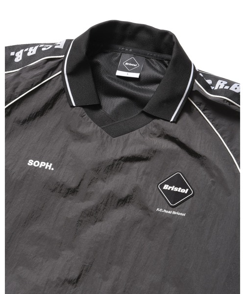 F.C.Real Bristol(エフシーレアルブリストル)の「NYLON CHAMBRAY PRACTICE PISTE(ブルゾン・メンズ・ブラック/オレンジ/チャコールグレー・MEDIUM/LARGE/XX-LARGE/X-LARGE/SMALL)」の21枚目の写真