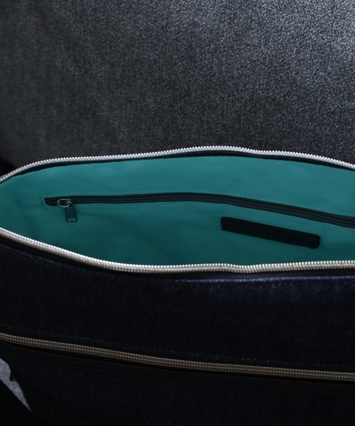 MADDEN EQUIPMENT(メデン イクイップメント)の「MADDEN EQUIPMENT デニム MAJESTY ショルダーバッグ(ショルダーバッグ・メンズ・ネイビー/ブラック・フリー)」の12枚目の写真