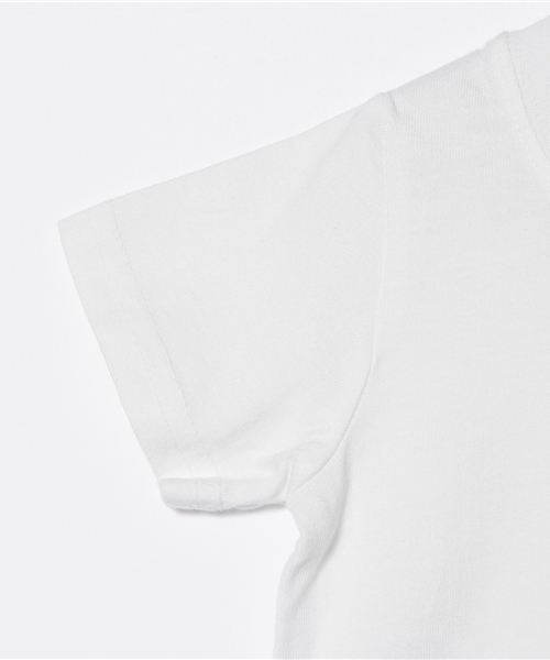 koe(コエ)の「グラデーション半袖Tシャツ(Tシャツ/カットソー・キッズ・イエロー/ライトブルー/ネイビー・120cm/140/95cm/130cm/100cm/110cm/150)」の6枚目の写真