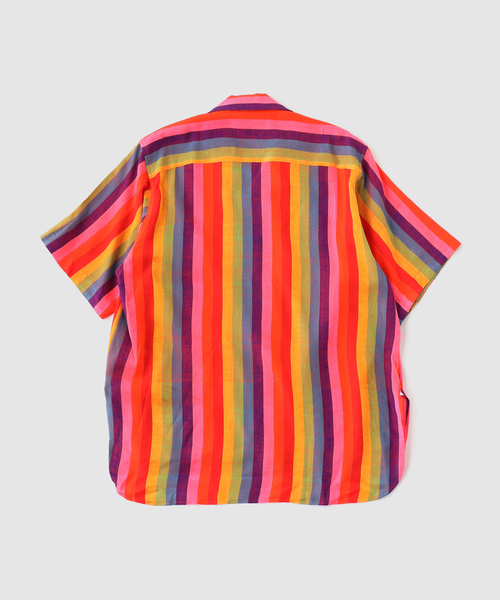 JOURNAL STANDARD(ジャーナルスタンダード)の「TFW Pattern-Open-Shirt Handwoven Cotton(シャツ/ブラウス・メンズ・その他・MEDIUM/SMALL)」の2枚目の写真