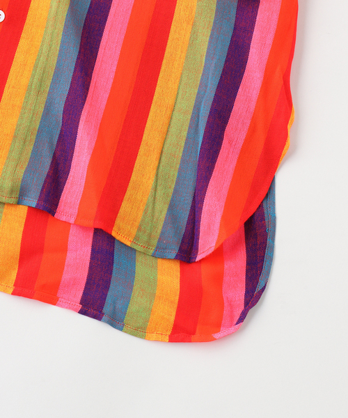JOURNAL STANDARD(ジャーナルスタンダード)の「TFW Pattern-Open-Shirt Handwoven Cotton(シャツ/ブラウス・メンズ・その他・MEDIUM/SMALL)」の3枚目の写真
