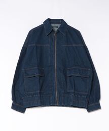 B.I.D.（ビーアイディー）の「《Bd》オーバーサイズ　デニムジャケット（デニムジャケット）」