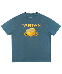 NAVYTEAM（ネイビーチーム）の「TARTAN ピグメント半袖Tシャツ(4色)（Tシャツ/カットソー）」