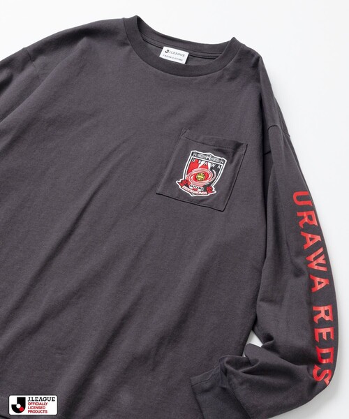 FREAK'S STORE(フリークスストア)の「J.LEAGUE × FREAK’S STORE 別注 SUPPORTERS LONG SLEEVE TEE【浦和レッズ】(Tシャツ/カットソー・メンズ・ホワイト・MEDIUM/SMALL)」の3枚目の写真