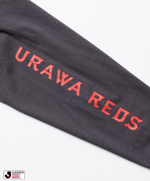 FREAK'S STORE(フリークスストア)の「J.LEAGUE × FREAK’S STORE 別注 SUPPORTERS LONG SLEEVE TEE【浦和レッズ】(Tシャツ/カットソー・メンズ・ホワイト・MEDIUM/SMALL)」の8枚目の写真