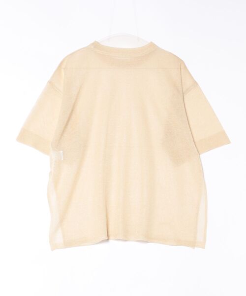 Bab(バブ)の「シアーラメニットプルオーバー(Tシャツ/カットソー・レディース・ホワイト系その他・MEDIUM)」の16枚目の写真