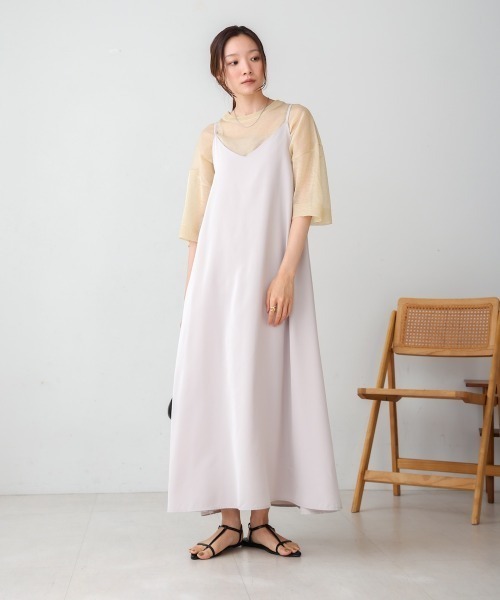 Bab(バブ)の「シアーラメニットプルオーバー(Tシャツ/カットソー・レディース・ホワイト系その他・MEDIUM)」の11枚目の写真