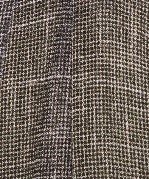 HARE(ハレ)の「シャープ*ハイウエストダブルベルトパンツ(HARE)(スラックス・レディース・ブラック/ベージュ/カーキ・FREE)」の6枚目の写真