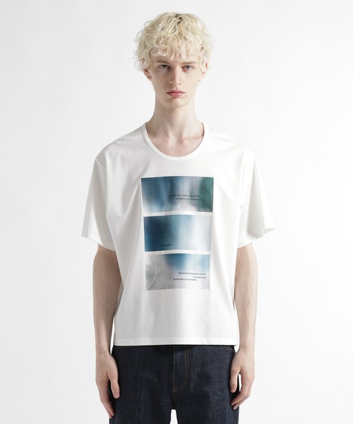 HARE（ハレ）の「ARTフロントプリントカット(HARE)（Tシャツ/カットソー・メンズ・ブラック/ホワイト・FREE）」の12枚目の写真