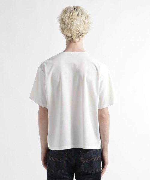 HARE（ハレ）の「ARTフロントプリントカット(HARE)（Tシャツ/カットソー・メンズ・ブラック/ホワイト・FREE）」の14枚目の写真