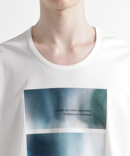 HARE（ハレ）の「ARTフロントプリントカット(HARE)（Tシャツ/カットソー・メンズ・ブラック/ホワイト・FREE）」の16枚目の写真