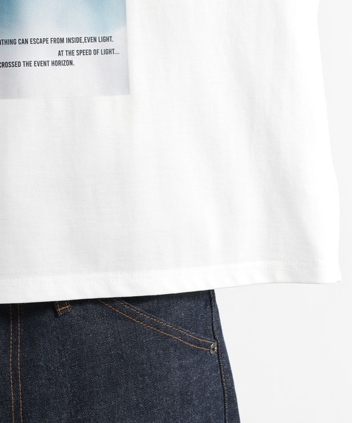 HARE（ハレ）の「ARTフロントプリントカット(HARE)（Tシャツ/カットソー・メンズ・ブラック/ホワイト・FREE）」の18枚目の写真