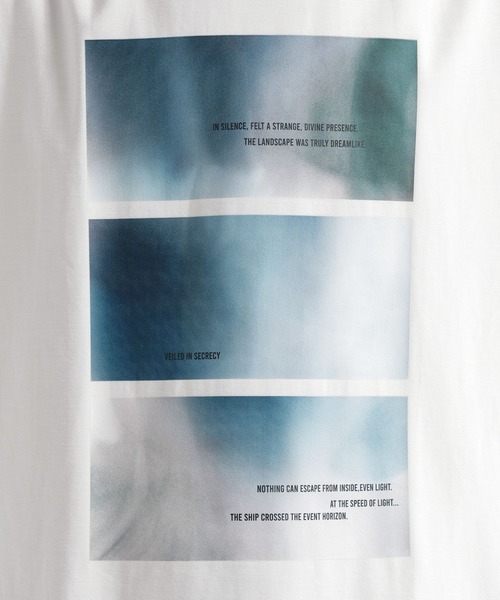 HARE（ハレ）の「ARTフロントプリントカット(HARE)（Tシャツ/カットソー・メンズ・ブラック/ホワイト・FREE）」の19枚目の写真