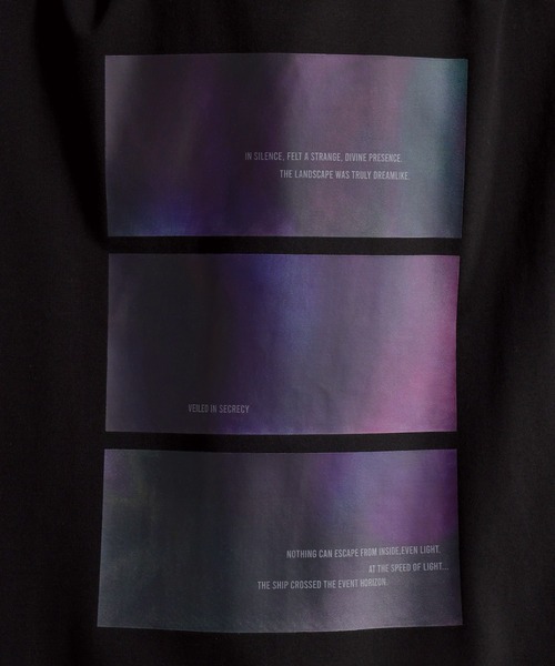HARE（ハレ）の「ARTフロントプリントカット(HARE)（Tシャツ/カットソー・メンズ・ブラック/ホワイト・FREE）」の20枚目の写真