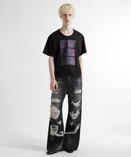 HARE（ハレ）の「ARTフロントプリントカット(HARE)（Tシャツ/カットソー・メンズ・ブラック/ホワイト・FREE）」の21枚目の写真