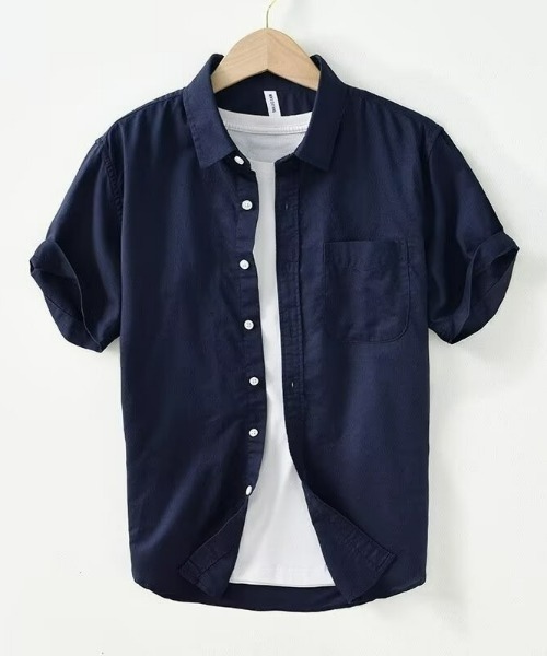 REBALANCE(リバランス)の「メンズ半袖シャツ(シャツ/ブラウス・メンズ・A/B/C/D/E/F・MEDIUM/LARGE/X-LARGE)」の4枚目の写真