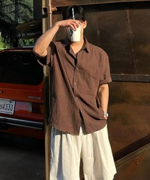 メンズ半袖シャツ