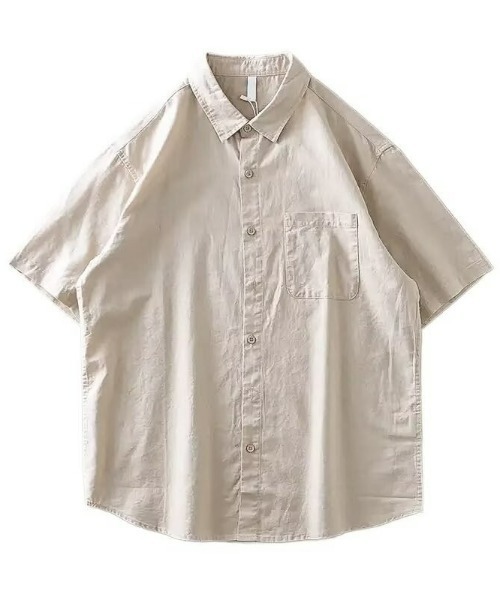 REBALANCE(リバランス)の「メンズ半袖シャツ(シャツ/ブラウス・メンズ・A/B/C/D/E/F・MEDIUM/LARGE/X-LARGE)」の7枚目の写真