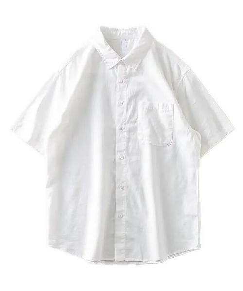 REBALANCE(リバランス)の「メンズ半袖シャツ(シャツ/ブラウス・メンズ・A/B/C/D/E/F・MEDIUM/LARGE/X-LARGE)」の8枚目の写真