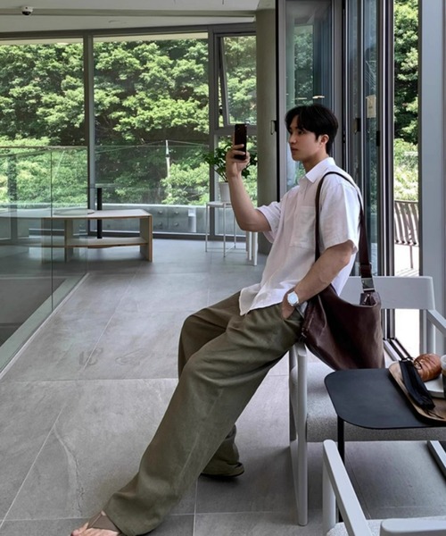 REBALANCE(リバランス)の「メンズ半袖シャツ(シャツ/ブラウス・メンズ・A/B/C/D/E/F・MEDIUM/LARGE/X-LARGE)」の14枚目の写真