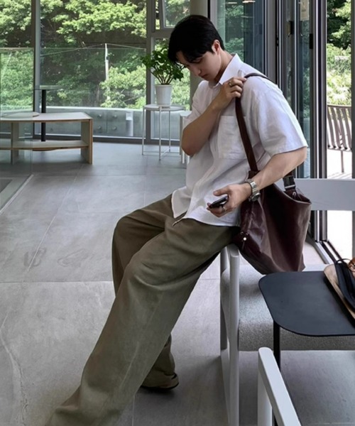 REBALANCE(リバランス)の「メンズ半袖シャツ(シャツ/ブラウス・メンズ・A/B/C/D/E/F・MEDIUM/LARGE/X-LARGE)」の16枚目の写真