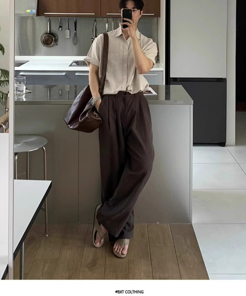 REBALANCE(リバランス)の「メンズ半袖シャツ(シャツ/ブラウス・メンズ・A/B/C/D/E/F・MEDIUM/LARGE/X-LARGE)」の18枚目の写真