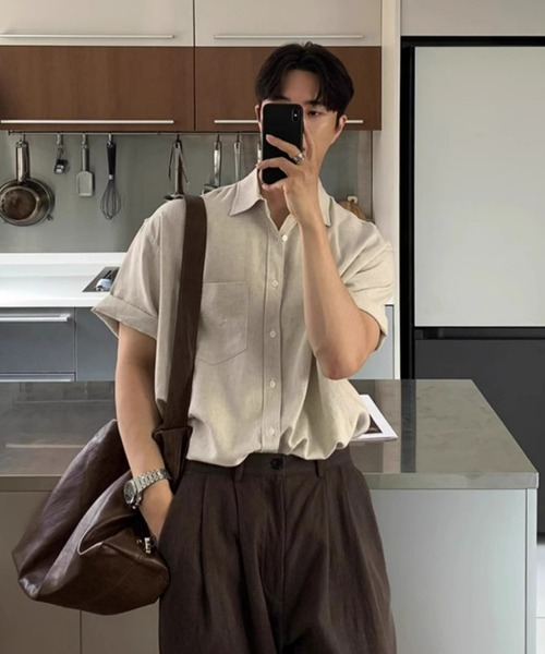REBALANCE(リバランス)の「メンズ半袖シャツ(シャツ/ブラウス・メンズ・A/B/C/D/E/F・MEDIUM/LARGE/X-LARGE)」の19枚目の写真
