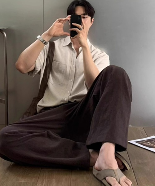 REBALANCE(リバランス)の「メンズ半袖シャツ(シャツ/ブラウス・メンズ・A/B/C/D/E/F・MEDIUM/LARGE/X-LARGE)」の20枚目の写真