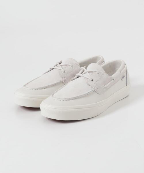 VANS（バンズ）の「VANS　EXCLUSIVE 2-ELT BOAT SHOES（スニーカー・メンズ・オフホワイト・28/27/26.5/26/27.5）」の5枚目の写真
