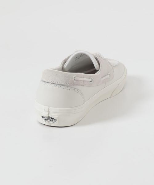 VANS（バンズ）の「VANS　EXCLUSIVE 2-ELT BOAT SHOES（スニーカー・メンズ・オフホワイト・28/27/26.5/26/27.5）」の7枚目の写真