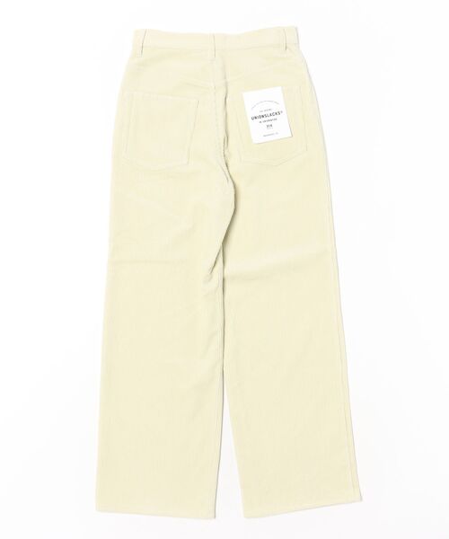Traditional Weatherwear（トラディショナルウェザーウェア）の「UNIONSLACKS 314（スラックス・レディース・ブラック/ネイビー/アイボリー/ブラウン・S）」の18枚目の写真