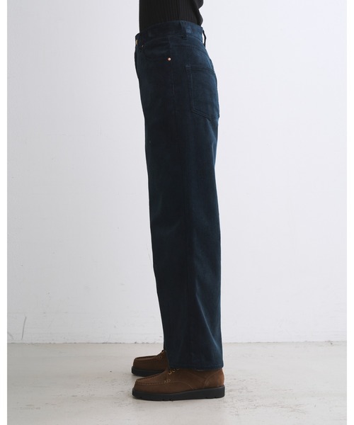 Traditional Weatherwear（トラディショナルウェザーウェア）の「UNIONSLACKS 314（スラックス・レディース・ブラック/ネイビー/アイボリー/ブラウン・S）」の9枚目の写真