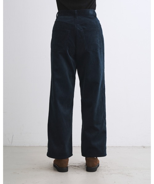 Traditional Weatherwear（トラディショナルウェザーウェア）の「UNIONSLACKS 314（スラックス・レディース・ブラック/ネイビー/アイボリー/ブラウン・S）」の10枚目の写真
