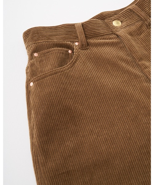 Traditional Weatherwear（トラディショナルウェザーウェア）の「UNIONSLACKS 314（スラックス・レディース・ブラック/ネイビー/アイボリー/ブラウン・S）」の15枚目の写真