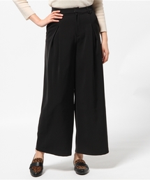 goocy | ハイウエストタックワイドパンツ(その他パンツ)
