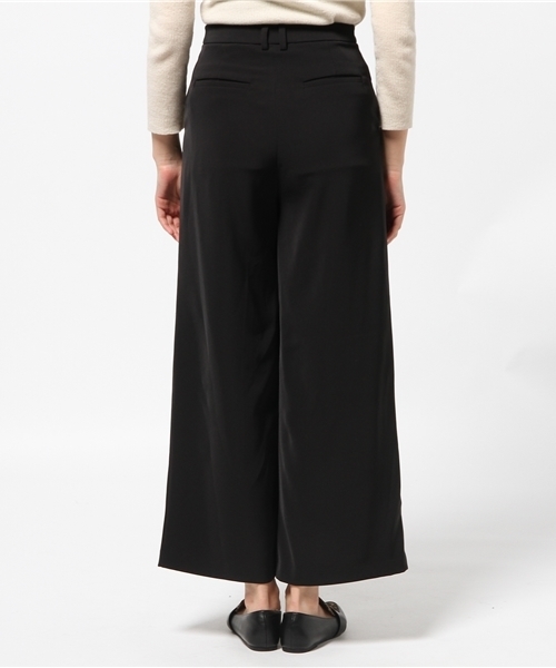 goocy（グースィー）の「ハイウエストタックワイドパンツ（その他パンツ・レディース・グレー/ブラック・FREE）」の5枚目の写真