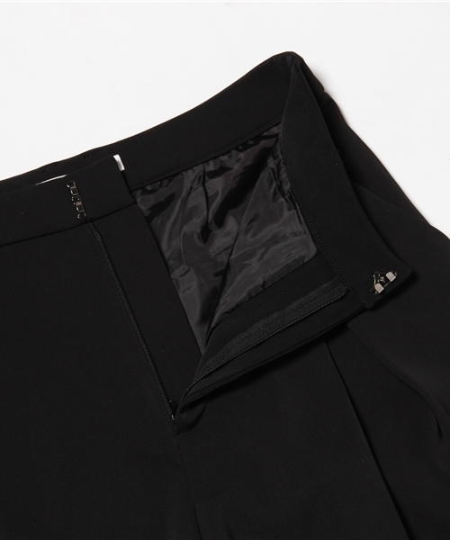 goocy（グースィー）の「ハイウエストタックワイドパンツ（その他パンツ・レディース・グレー/ブラック・FREE）」の10枚目の写真