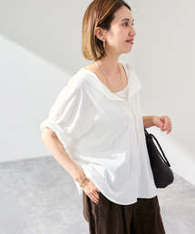 FRAMeWORK | ヘンリーネックWIDE-Tee(Tシャツ/カットソー)