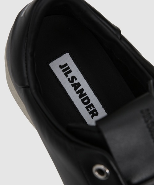 JIL SANDER(ジルサンダー)の「SNEAKER(スニーカー・メンズ・ホワイト/ブラック・41/42/40)」の12枚目の写真