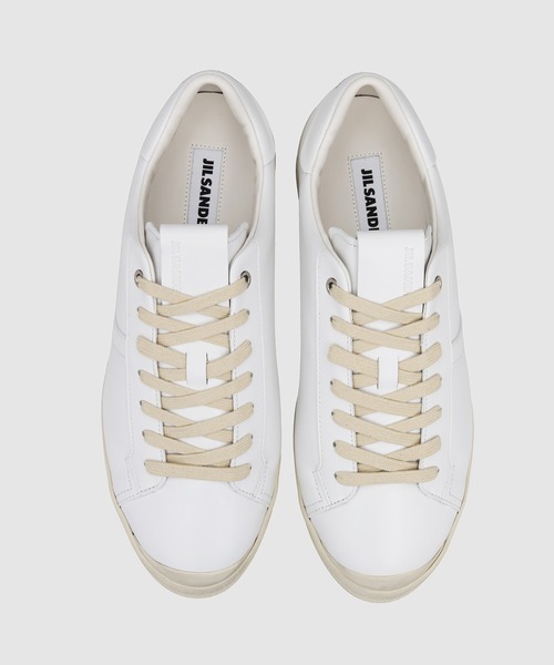 JIL SANDER(ジルサンダー)の「SNEAKER(スニーカー・メンズ・ホワイト/ブラック・41/42/40)」の14枚目の写真