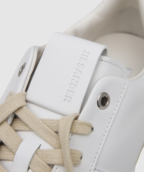 JIL SANDER(ジルサンダー)の「SNEAKER(スニーカー・メンズ・ホワイト/ブラック・41/42/40)」の15枚目の写真