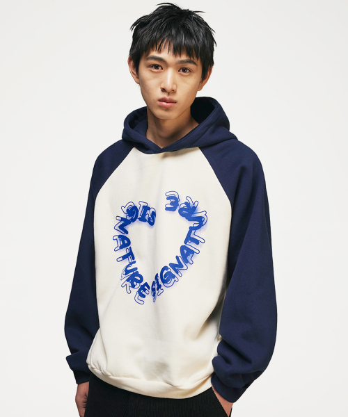 SIGNATURE（シグネチャ）の「レギュラーカラー フードパーカー[クリームネイビー]（パーカー・レディース・その他・MEDIUM/LARGE）」の21枚目の写真