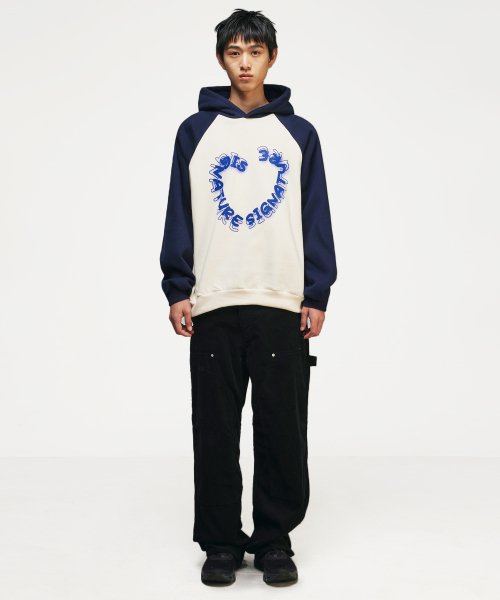 SIGNATURE（シグネチャ）の「レギュラーカラー フードパーカー[クリームネイビー]（パーカー・レディース・その他・MEDIUM/LARGE）」の18枚目の写真