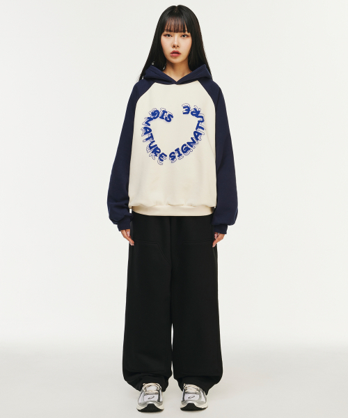SIGNATURE（シグネチャ）の「レギュラーカラー フードパーカー[クリームネイビー]（パーカー・レディース・その他・MEDIUM/LARGE）」の17枚目の写真