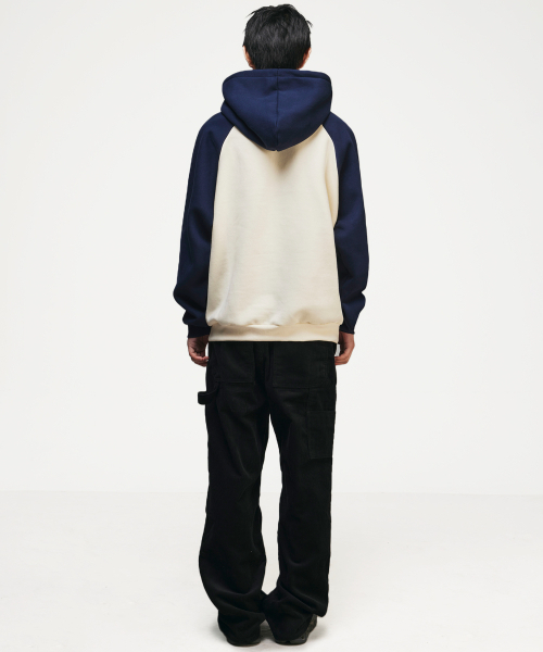 SIGNATURE（シグネチャ）の「レギュラーカラー フードパーカー[クリームネイビー]（パーカー・レディース・その他・MEDIUM/LARGE）」の14枚目の写真