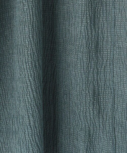 179/WG(イチナナキュウダブルジー)の「ボリューム袖ワンピース(ワンピース・レディース・ブルー/オレンジ・M)」の4枚目の写真